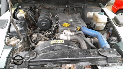 Lot 335 - 1998 LAND ROVER 110 DEFENDER COUNTY SWTDI