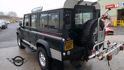 Lot 335 - 1998 LAND ROVER 110 DEFENDER COUNTY SWTDI