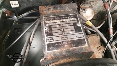 Lot 335 - 1998 LAND ROVER 110 DEFENDER COUNTY SWTDI