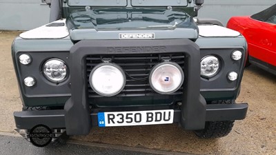 Lot 335 - 1998 LAND ROVER 110 DEFENDER COUNTY SWTDI