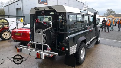 Lot 335 - 1998 LAND ROVER 110 DEFENDER COUNTY SWTDI