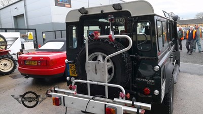 Lot 335 - 1998 LAND ROVER 110 DEFENDER COUNTY SWTDI
