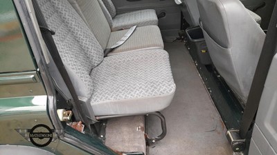 Lot 335 - 1998 LAND ROVER 110 DEFENDER COUNTY SWTDI