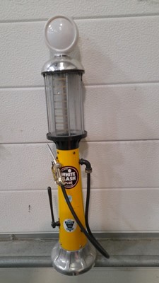 Lot 505 - WHISKY/BRANDY PETROL PUMP DISPENSER  ( WORKING ORDER )