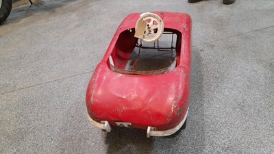 Lot 59 - E-TYPE CHILDS PEDAL CAR