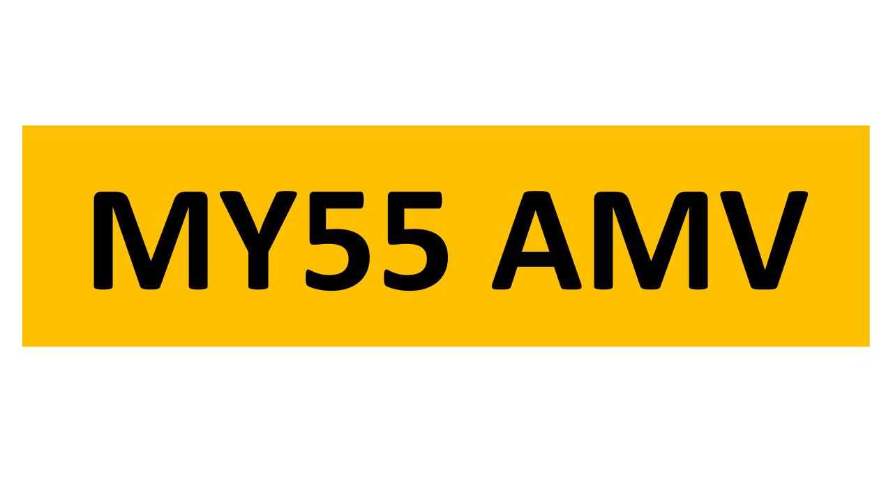 Lot 800 - REGISTRATION ON RETENTION - MY55 AMV