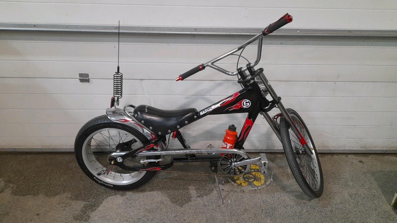 SCHWINN STING-RAY ローチャリ チョッパー Lot 59 - SCHWINN STINGRAY LOWRIDER CHOPPER SHOW BIKE