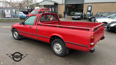 Lot 316 - 1990 FORD P100