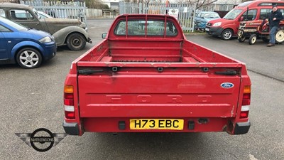Lot 316 - 1990 FORD P100