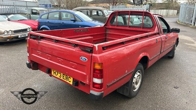 Lot 316 - 1990 FORD P100