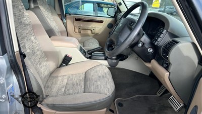 Lot 291 - 2004 LAND ROVER DISCOVERY