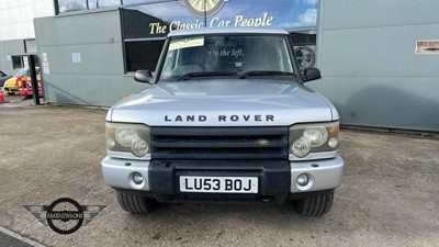 Lot 291 - 2004 LAND ROVER DISCOVERY