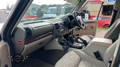 Lot 291 - 2004 LAND ROVER DISCOVERY