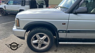 Lot 291 - 2004 LAND ROVER DISCOVERY