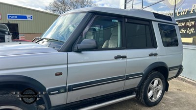 Lot 291 - 2004 LAND ROVER DISCOVERY