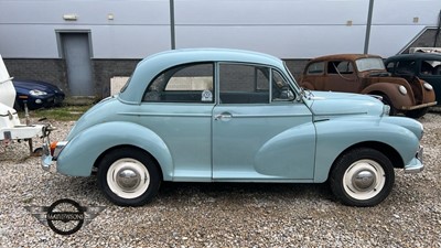 Lot 248 - 1966 MORRIS MINOR 1000
