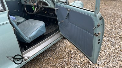 Lot 248 - 1966 MORRIS MINOR 1000