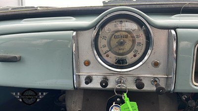 Lot 248 - 1966 MORRIS MINOR 1000