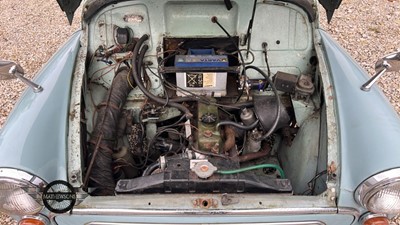 Lot 248 - 1966 MORRIS MINOR 1000