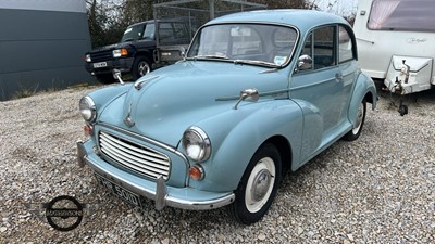 Lot 248 - 1966 MORRIS MINOR 1000