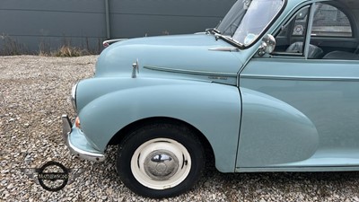 Lot 248 - 1966 MORRIS MINOR 1000