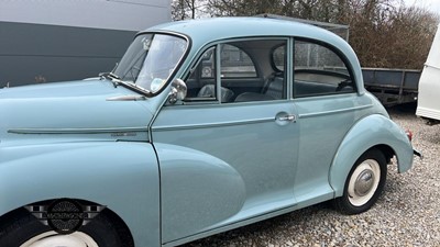 Lot 248 - 1966 MORRIS MINOR 1000