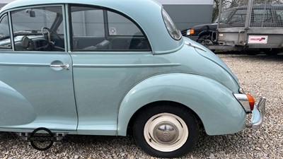 Lot 248 - 1966 MORRIS MINOR 1000