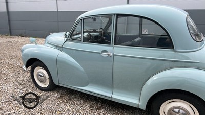 Lot 248 - 1966 MORRIS MINOR 1000