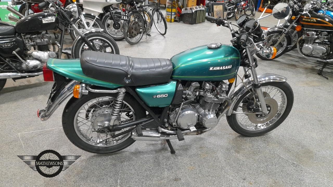 Lot 183 - 1980 KAWASAKI KZ650 B3