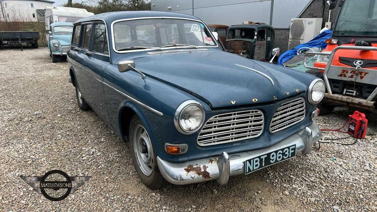 Lot 307 - 1968 VOLVO 121 AMAZON