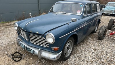 Lot 307 - 1968 VOLVO 121 AMAZON