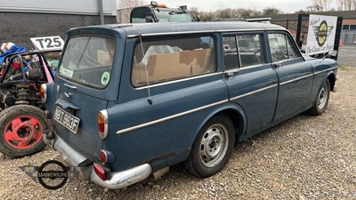 Lot 307 - 1968 VOLVO 121 AMAZON
