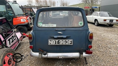 Lot 307 - 1968 VOLVO 121 AMAZON