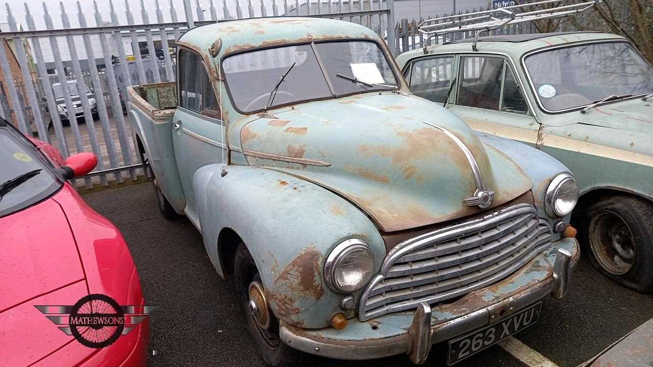Lot 491 - 1954 MORRIS COWLEY MCV PICKUP