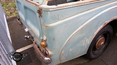 Lot 491 - 1954 MORRIS COWLEY MCV PICKUP