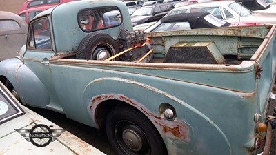 Lot 491 - 1954 MORRIS COWLEY MCV PICKUP