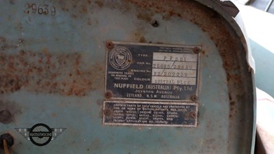 Lot 491 - 1954 MORRIS COWLEY MCV PICKUP