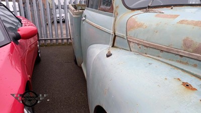Lot 491 - 1954 MORRIS COWLEY MCV PICKUP