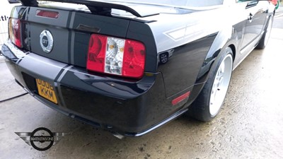 Lot 207 - 2006 FORD MUSTANG GT