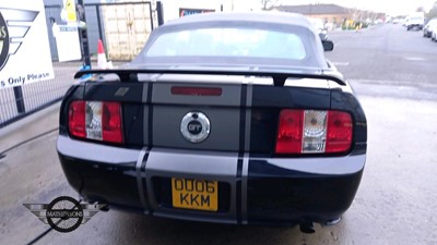 Lot 207 - 2006 FORD MUSTANG GT