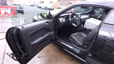 Lot 207 - 2006 FORD MUSTANG GT