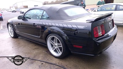 Lot 207 - 2006 FORD MUSTANG GT