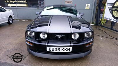 Lot 207 - 2006 FORD MUSTANG GT