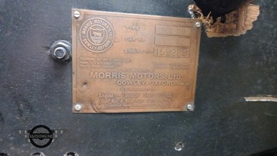 Lot 676 - 1964 MORRIS COWLEY