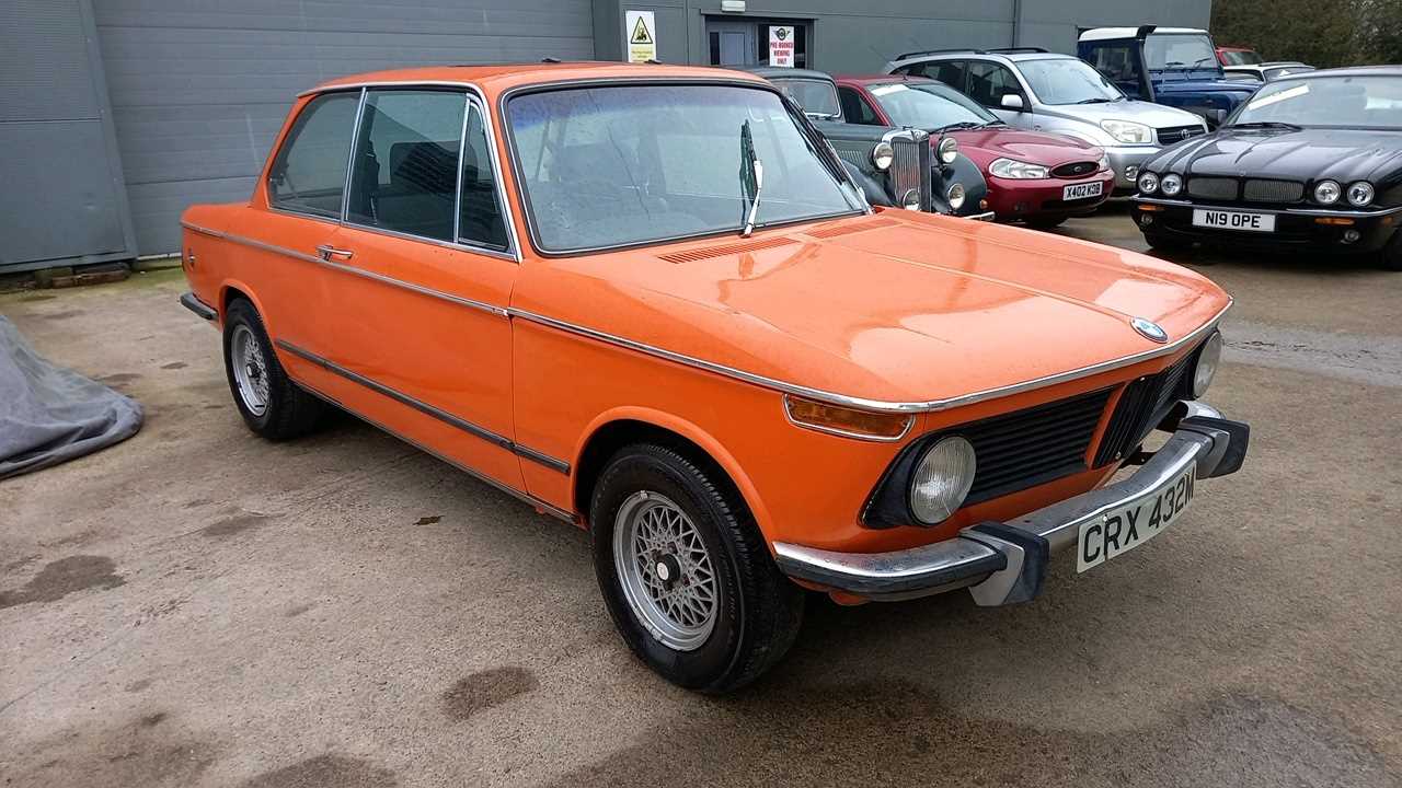 Lot 497 - 1974 BMW 2002