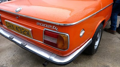 Lot 497 - 1974 BMW 2002