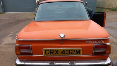 Lot 497 - 1974 BMW 2002