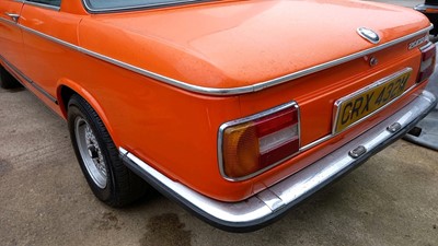 Lot 497 - 1974 BMW 2002