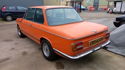Lot 497 - 1974 BMW 2002