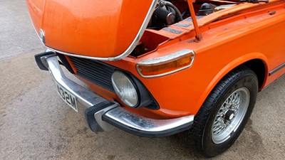 Lot 497 - 1974 BMW 2002